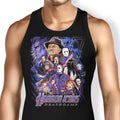 Death Game Tank Top - Adult & Kids T-Shirts, Sweatshirts & Hoodies apparel design preview 1