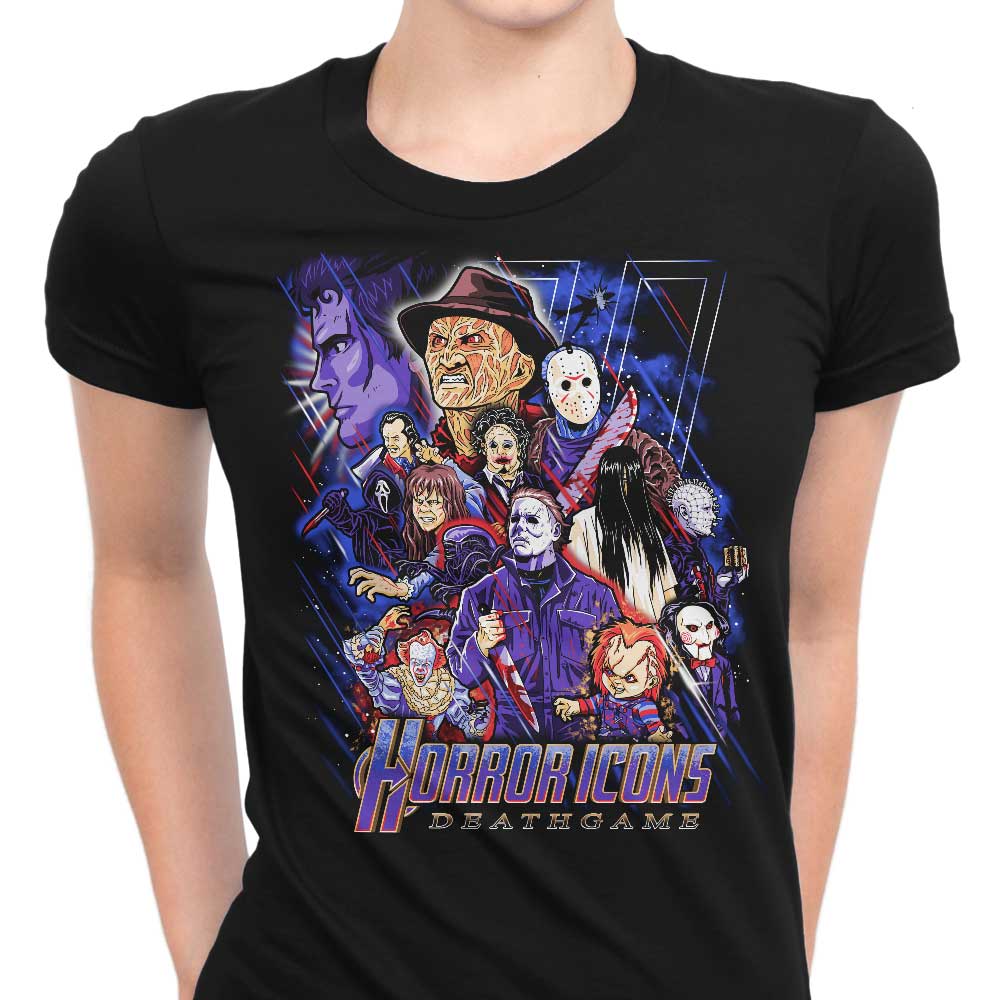 Death Game Women's Apparel - Adult & Kids T-Shirts, Sweatshirts & Hoodies apparel design preview 1