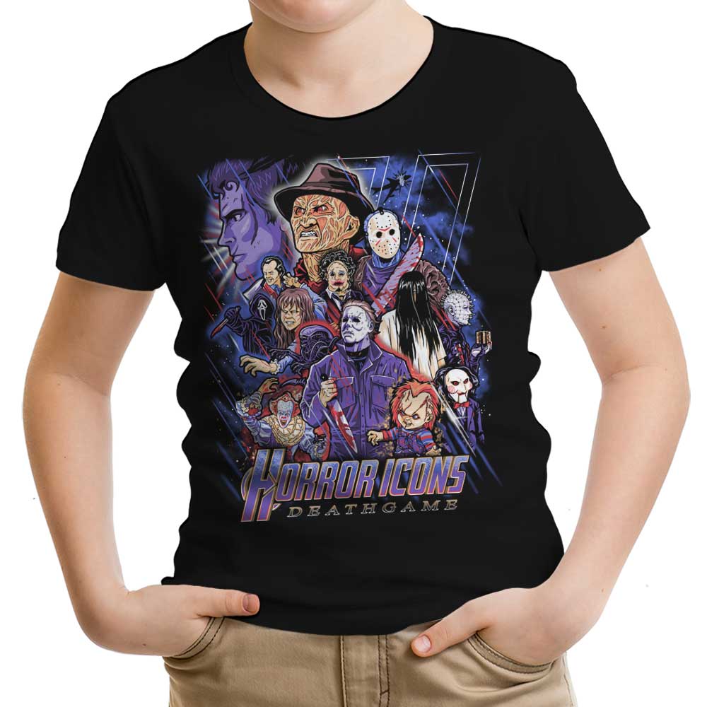Death Game Youth Apparel - Adult & Kids T-Shirts, Sweatshirts & Hoodies apparel design preview 1