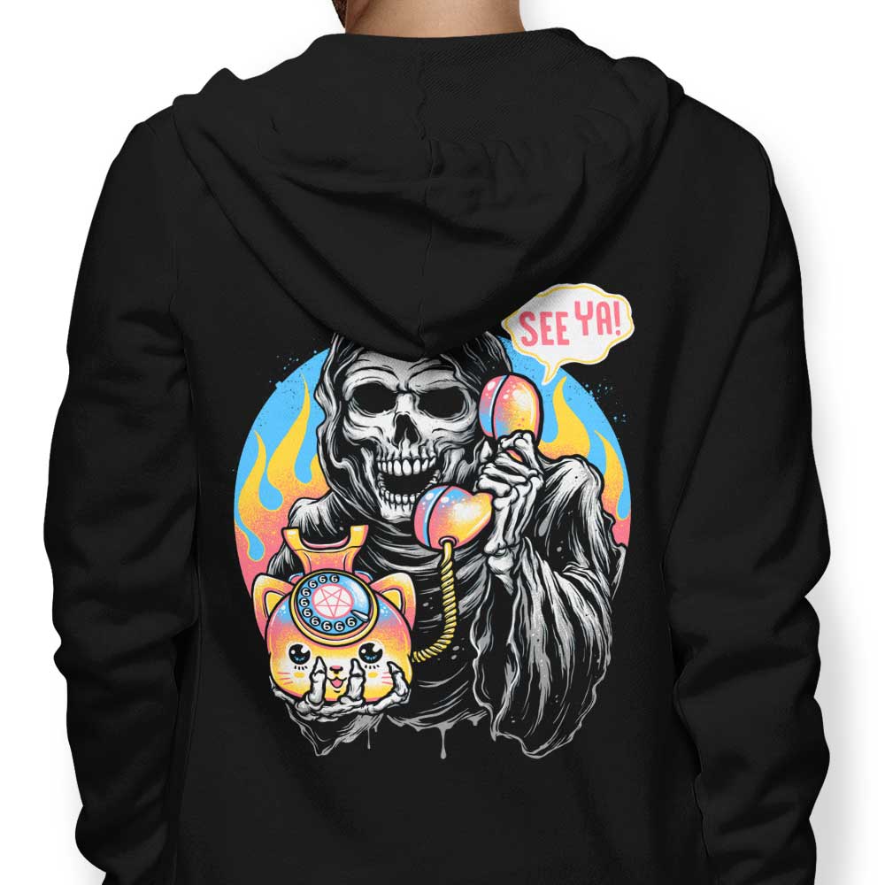 Death is Calling - Adult & Kids T-Shirts, Sweatshirts & Hoodies apparel design preview 1