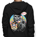 Death is Calling - Adult & Kids T-Shirts, Sweatshirts & Hoodies apparel design preview 1
