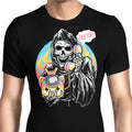 Death is Calling Men's Apparel - Adult & Kids T-Shirts, Sweatshirts & Hoodies apparel design preview 1