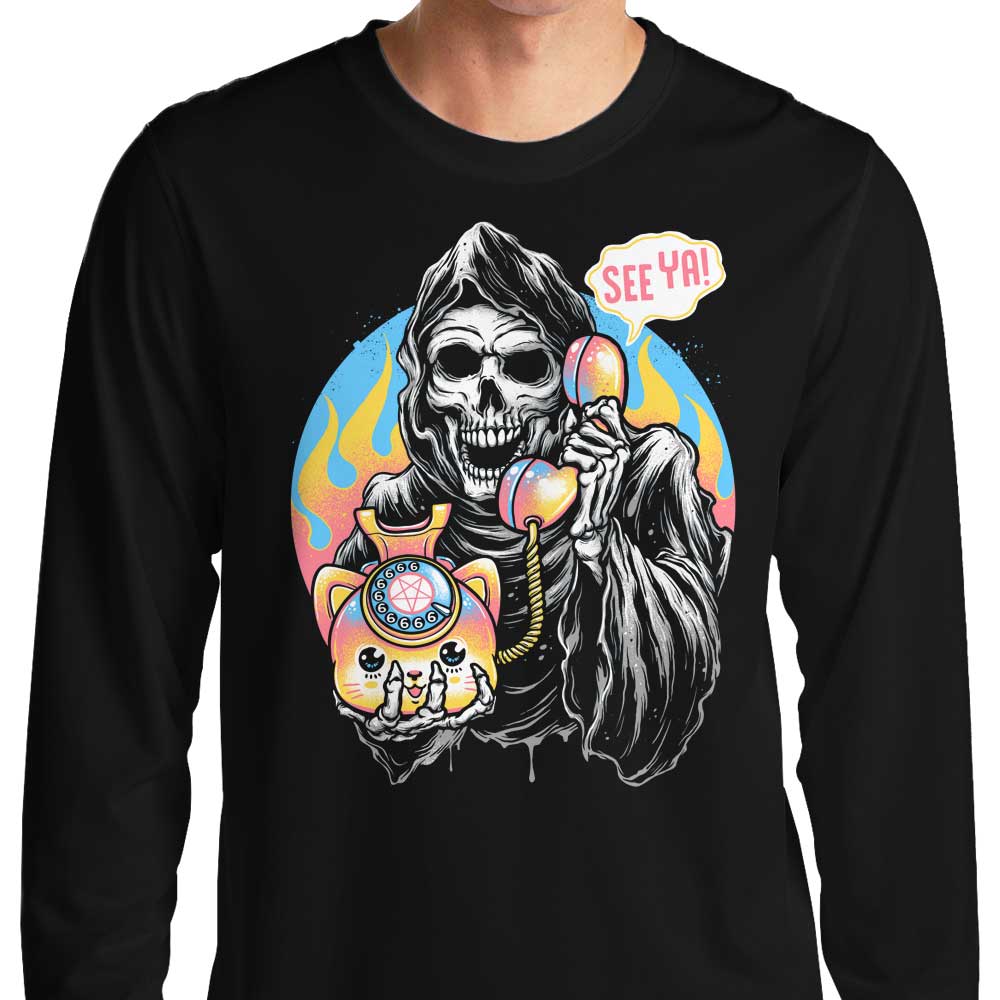 Death is Calling - Adult & Kids T-Shirts, Sweatshirts & Hoodies apparel design preview 1