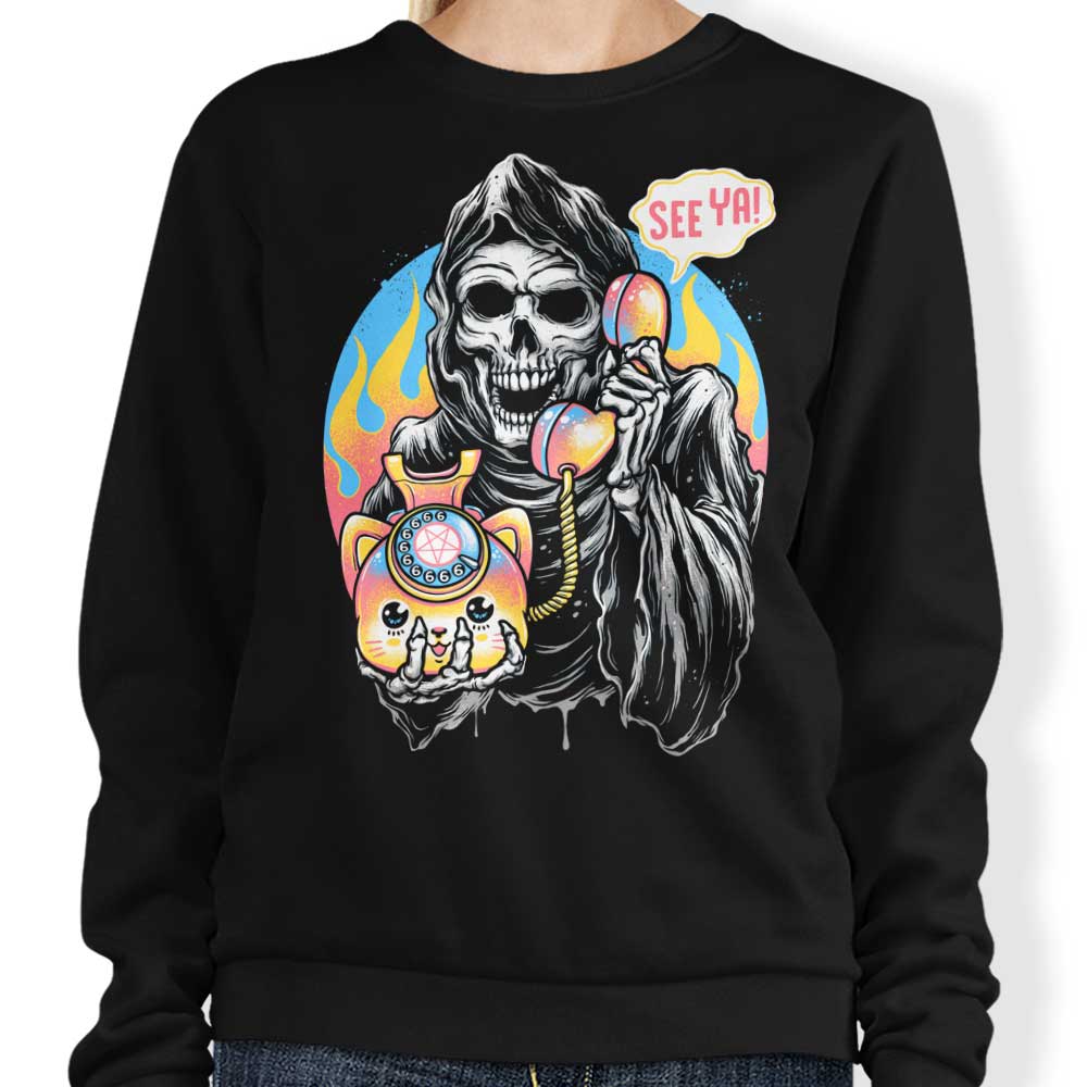 Death is Calling - Adult & Kids T-Shirts, Sweatshirts & Hoodies apparel design preview 1