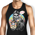 Death is Calling Tank Top - Adult & Kids T-Shirts, Sweatshirts & Hoodies apparel design preview 1