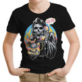 Death is Calling Youth Apparel - Adult & Kids T-Shirts, Sweatshirts & Hoodies apparel design preview 1