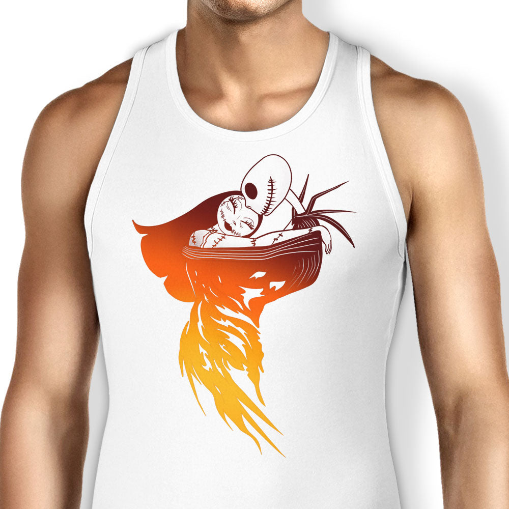 Death Love Tank Top - Adult & Kids T-Shirts, Sweatshirts & Hoodies apparel design preview 1