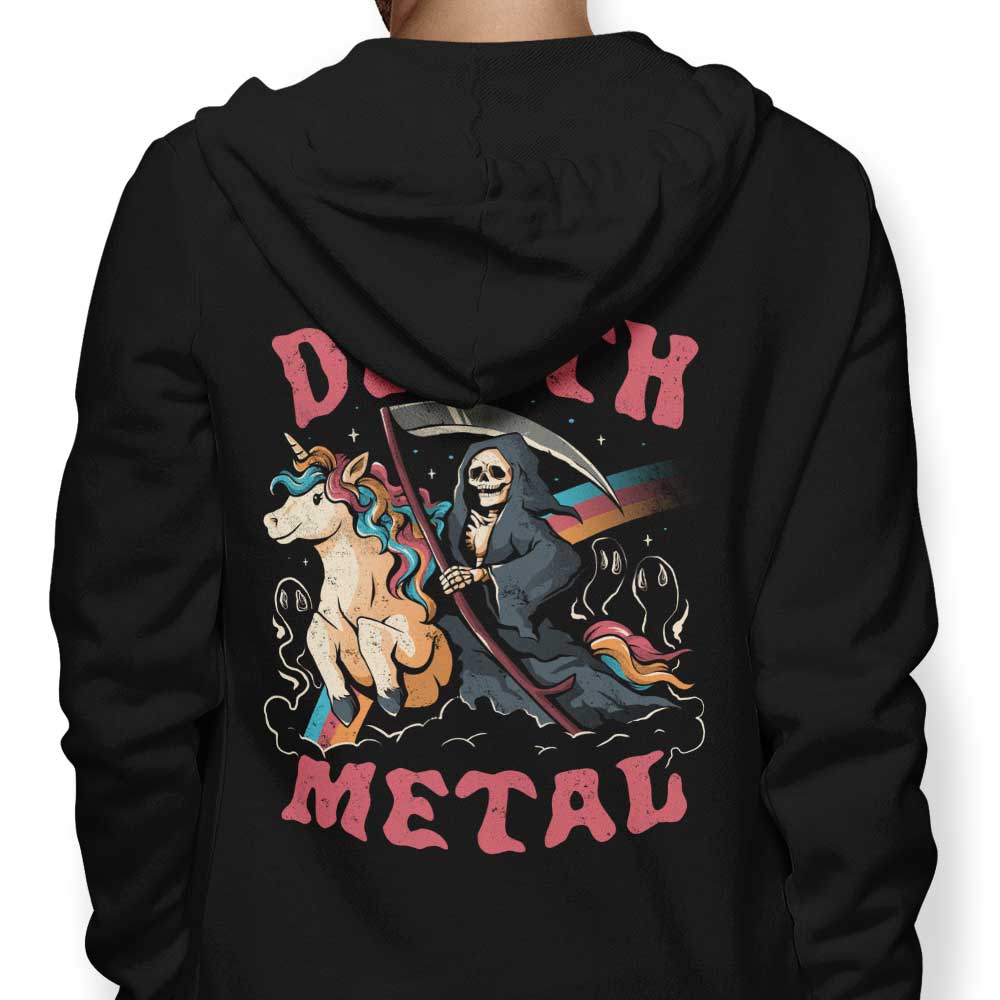 Death Metal - Adult & Kids T-Shirts, Sweatshirts & Hoodies apparel design preview 1