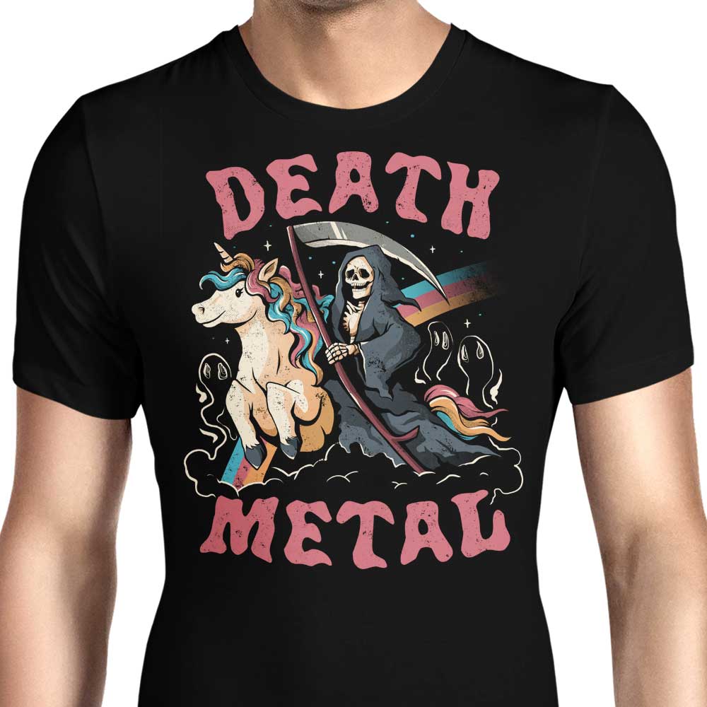 Death Metal Men's Apparel - Adult & Kids T-Shirts, Sweatshirts & Hoodies apparel design preview 1