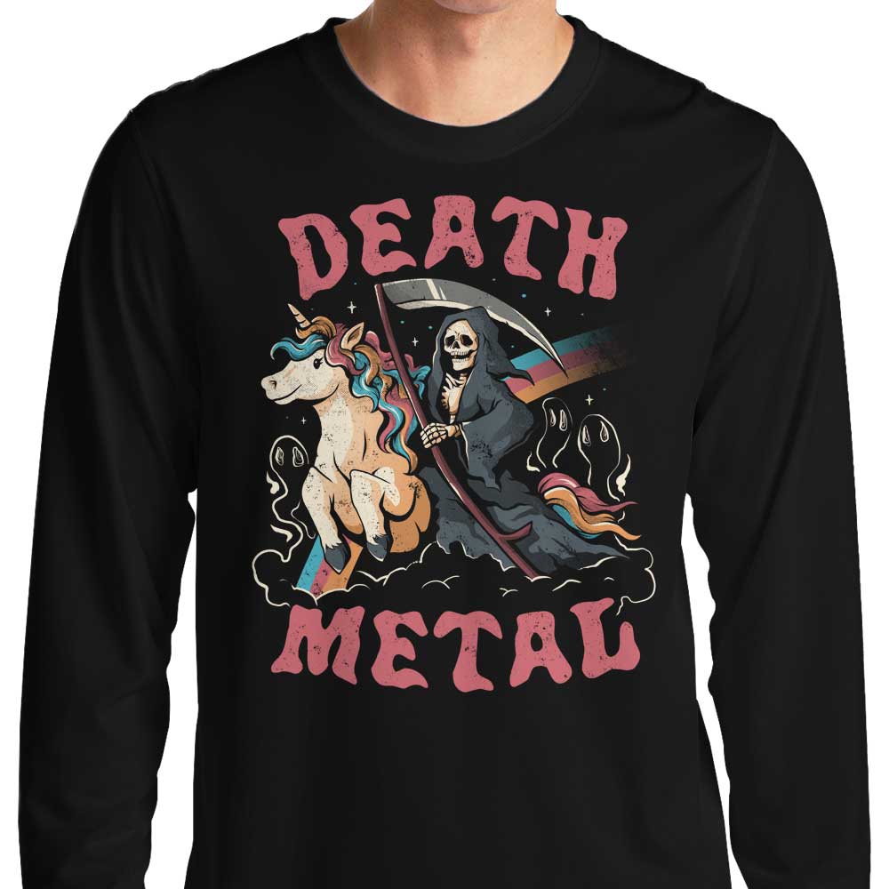 Death Metal - Adult & Kids T-Shirts, Sweatshirts & Hoodies apparel design preview 1