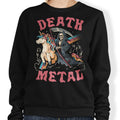 Death Metal - Adult & Kids T-Shirts, Sweatshirts & Hoodies apparel design preview 1