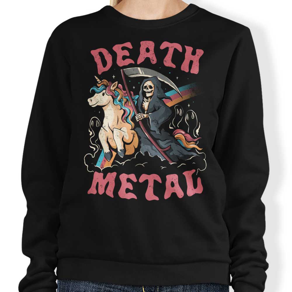 Death Metal - Adult & Kids T-Shirts, Sweatshirts & Hoodies apparel design preview 1