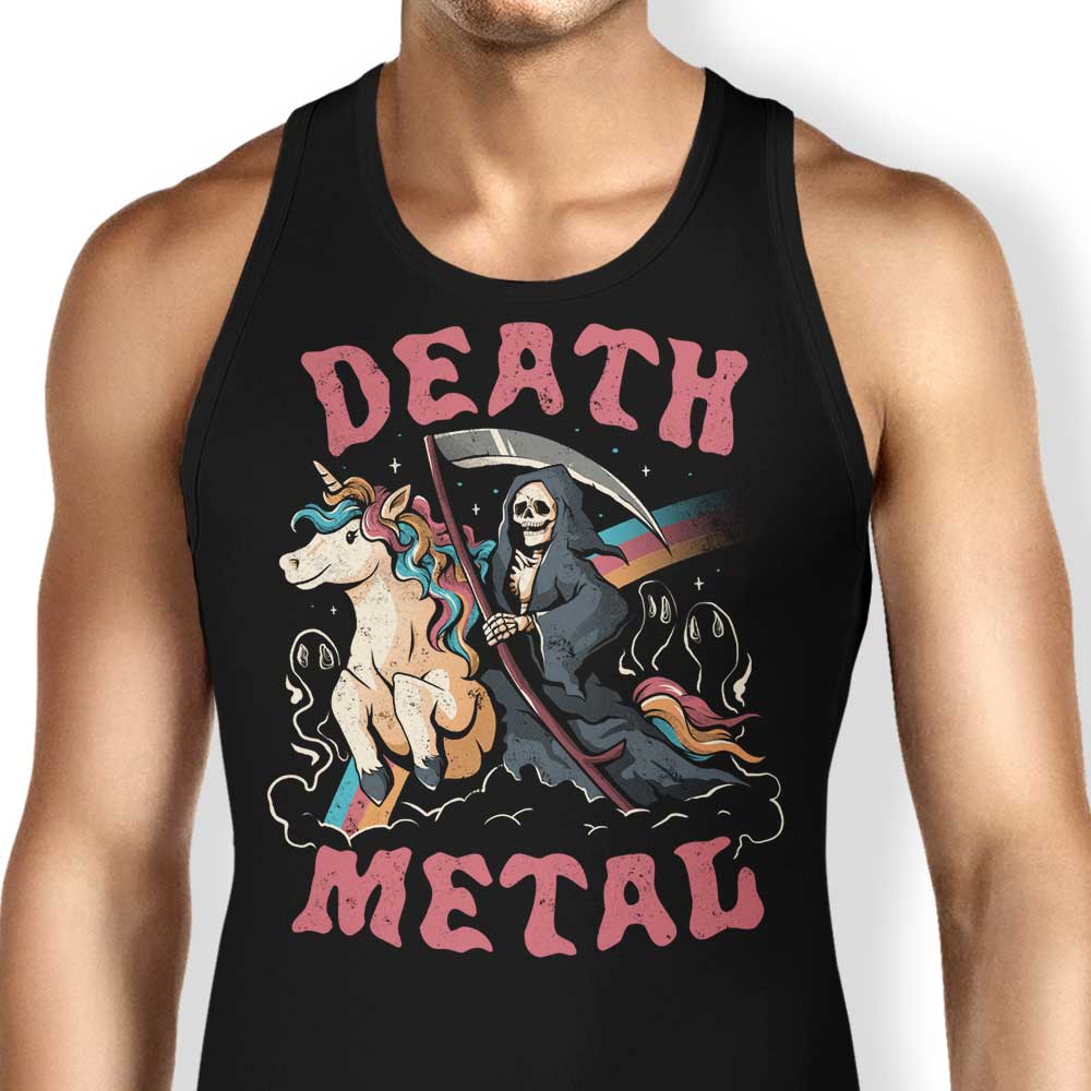 Death Metal Tank Top - Adult & Kids T-Shirts, Sweatshirts & Hoodies apparel design preview 1