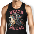 Death Metal Tank Top - Adult & Kids T-Shirts, Sweatshirts & Hoodies apparel design preview 1