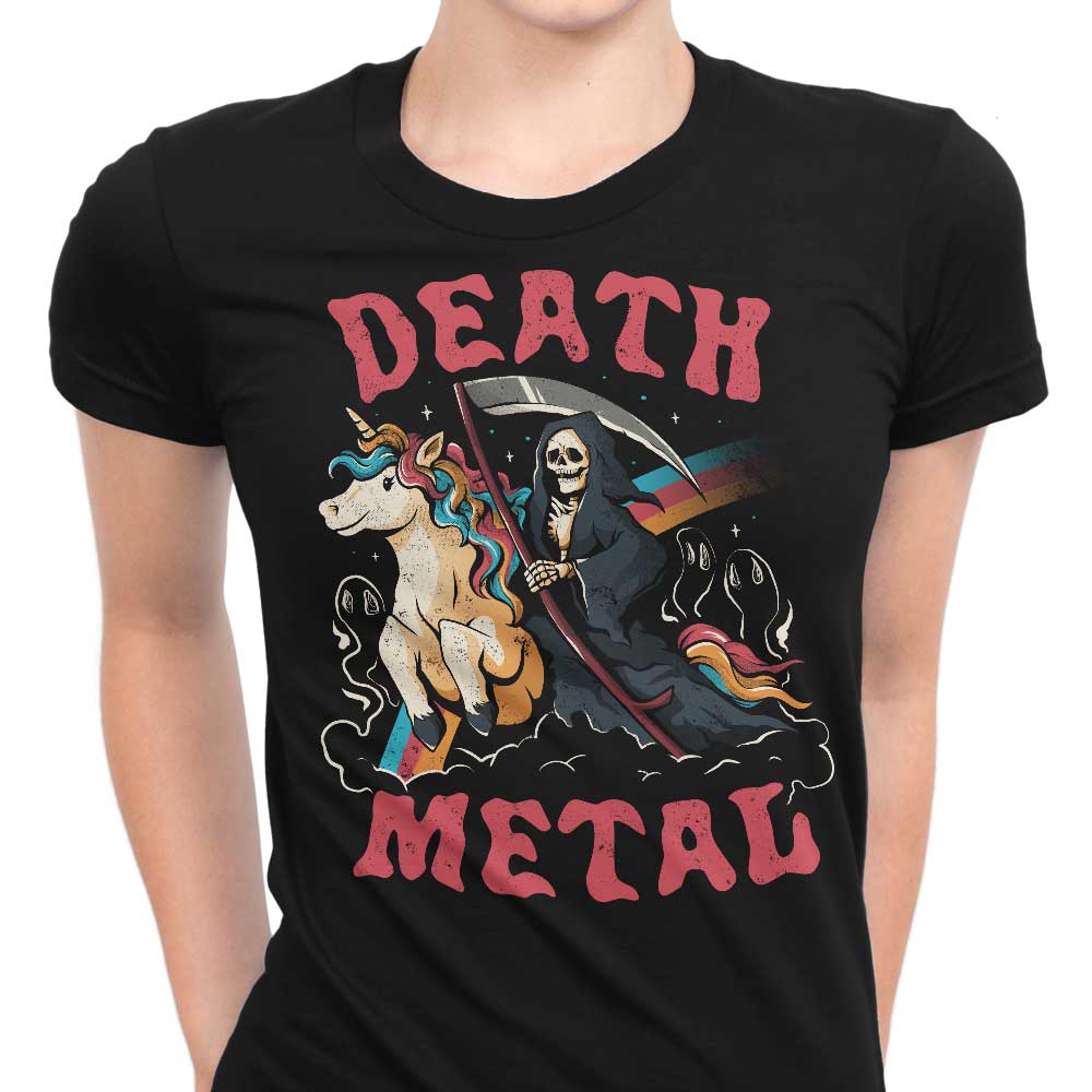 Death Metal Women's Apparel - Adult & Kids T-Shirts, Sweatshirts & Hoodies apparel design preview 1