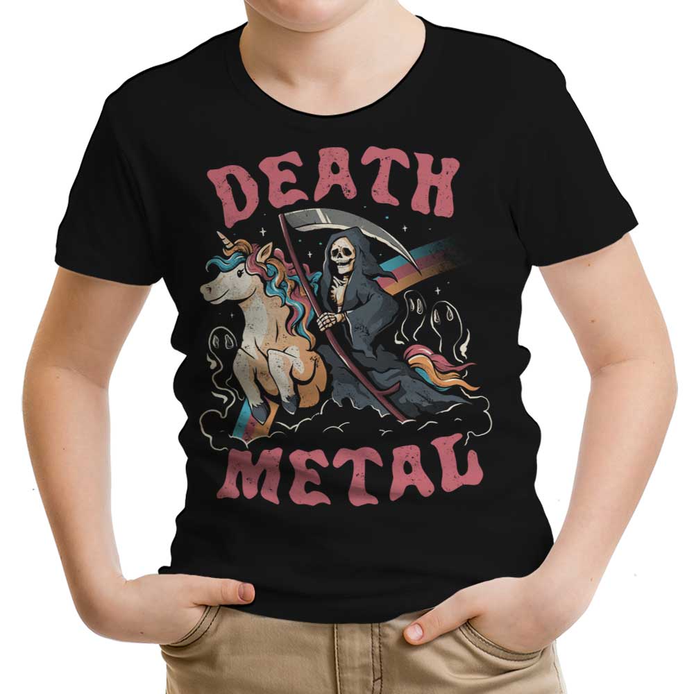 Death Metal Youth Apparel - Adult & Kids T-Shirts, Sweatshirts & Hoodies apparel design preview 1