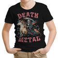 Death Metal Youth Apparel - Adult & Kids T-Shirts, Sweatshirts & Hoodies apparel design preview 1