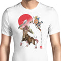 Death Mountain Watercolor Men's Apparel - Adult & Kids T-Shirts, Sweatshirts & Hoodies apparel design preview 1