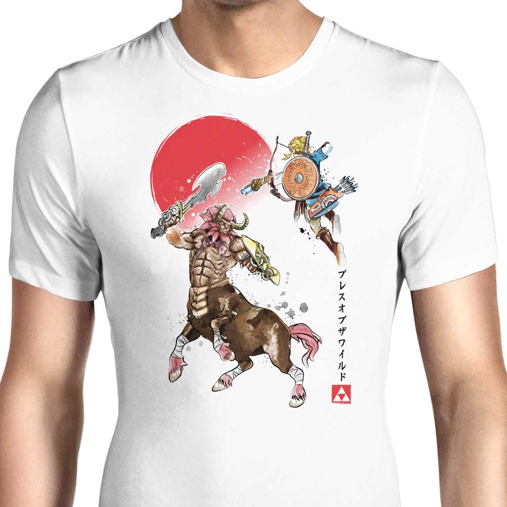 Death Mountain Watercolor Men's Apparel - Adult & Kids T-Shirts, Sweatshirts & Hoodies apparel design preview 1