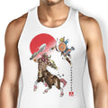 Death Mountain Watercolor Tank Top - Adult & Kids T-Shirts, Sweatshirts & Hoodies apparel design preview 1