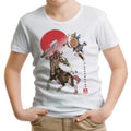 Death Mountain Watercolor Youth Apparel - Adult & Kids T-Shirts, Sweatshirts & Hoodies apparel design preview 1