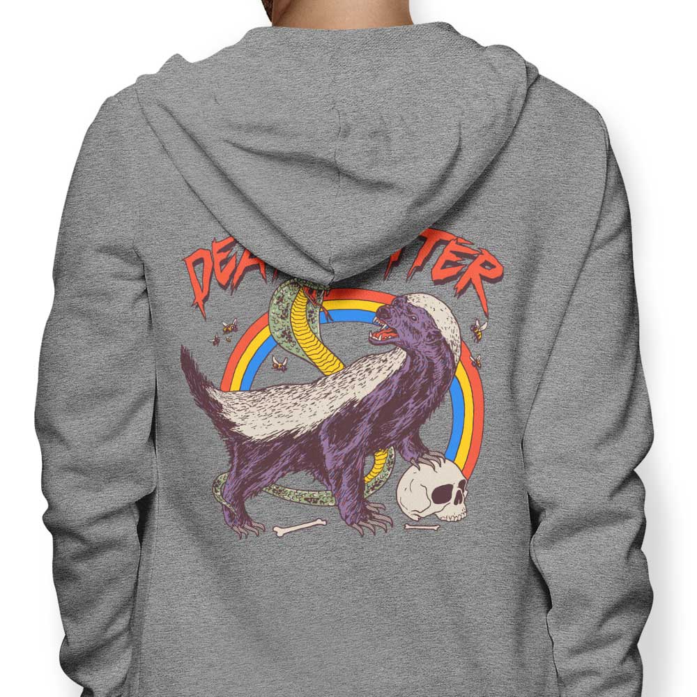 Death Otter - Adult & Kids T-Shirts, Sweatshirts & Hoodies apparel design preview 1