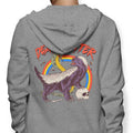 Death Otter - Adult & Kids T-Shirts, Sweatshirts & Hoodies apparel design preview 1