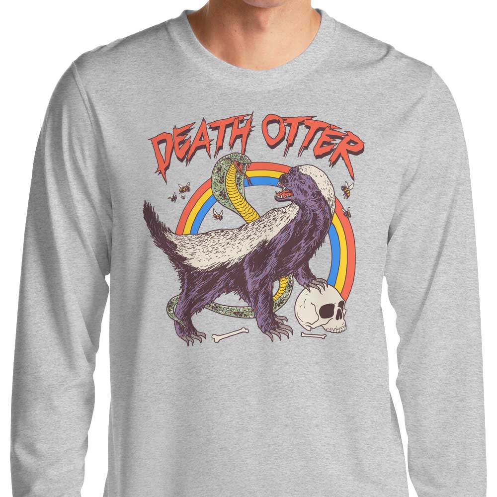 Death Otter - Adult & Kids T-Shirts, Sweatshirts & Hoodies apparel design preview 1