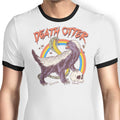 Death Otter Ringer - Adult & Kids T-Shirts, Sweatshirts & Hoodies apparel design preview 1