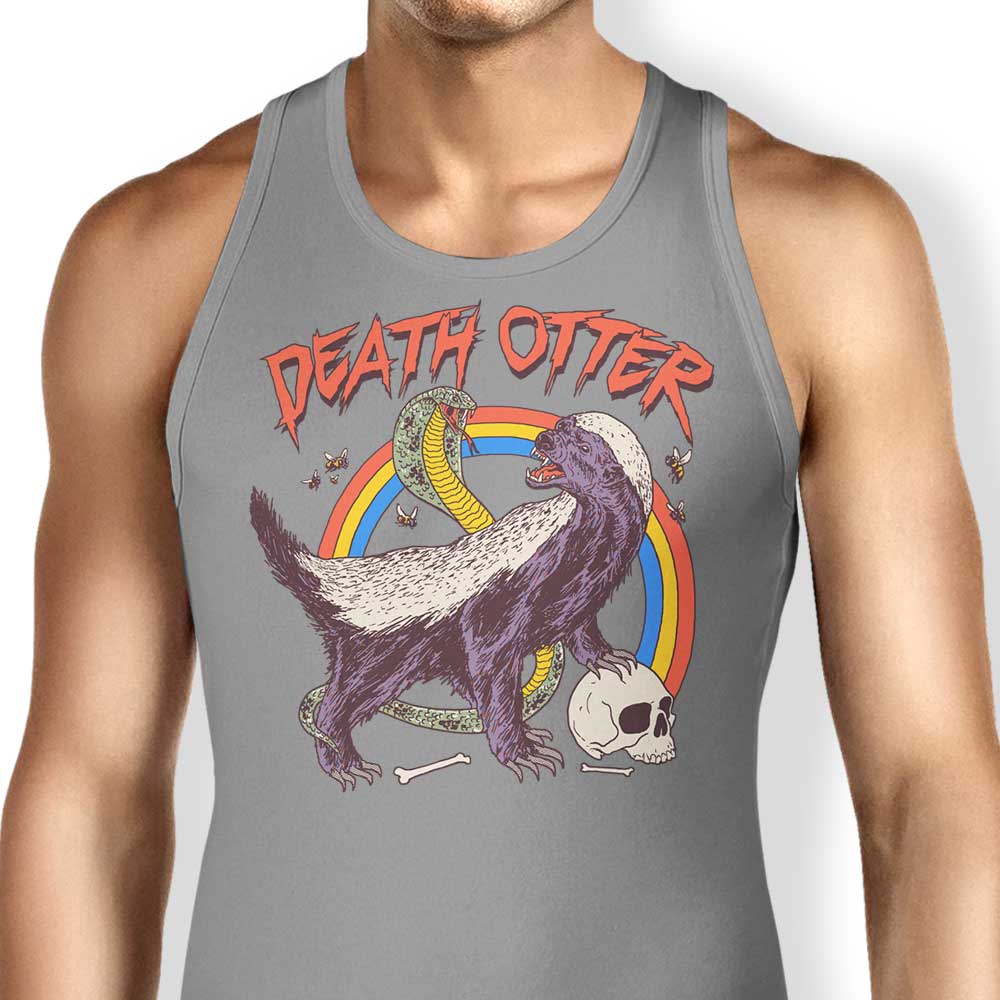 Death Otter Tank Top - Adult & Kids T-Shirts, Sweatshirts & Hoodies apparel design preview 1