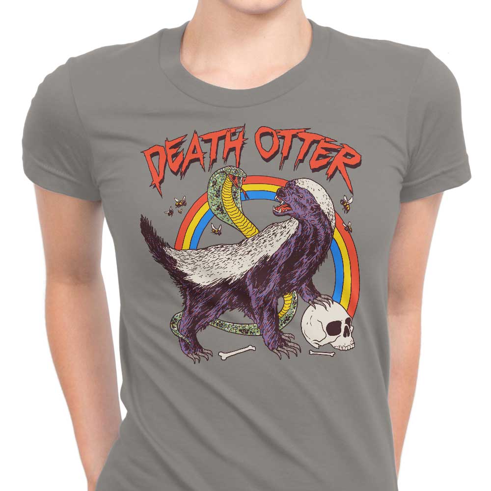 Death Otter Women's Apparel - Adult & Kids T-Shirts, Sweatshirts & Hoodies apparel design preview 1