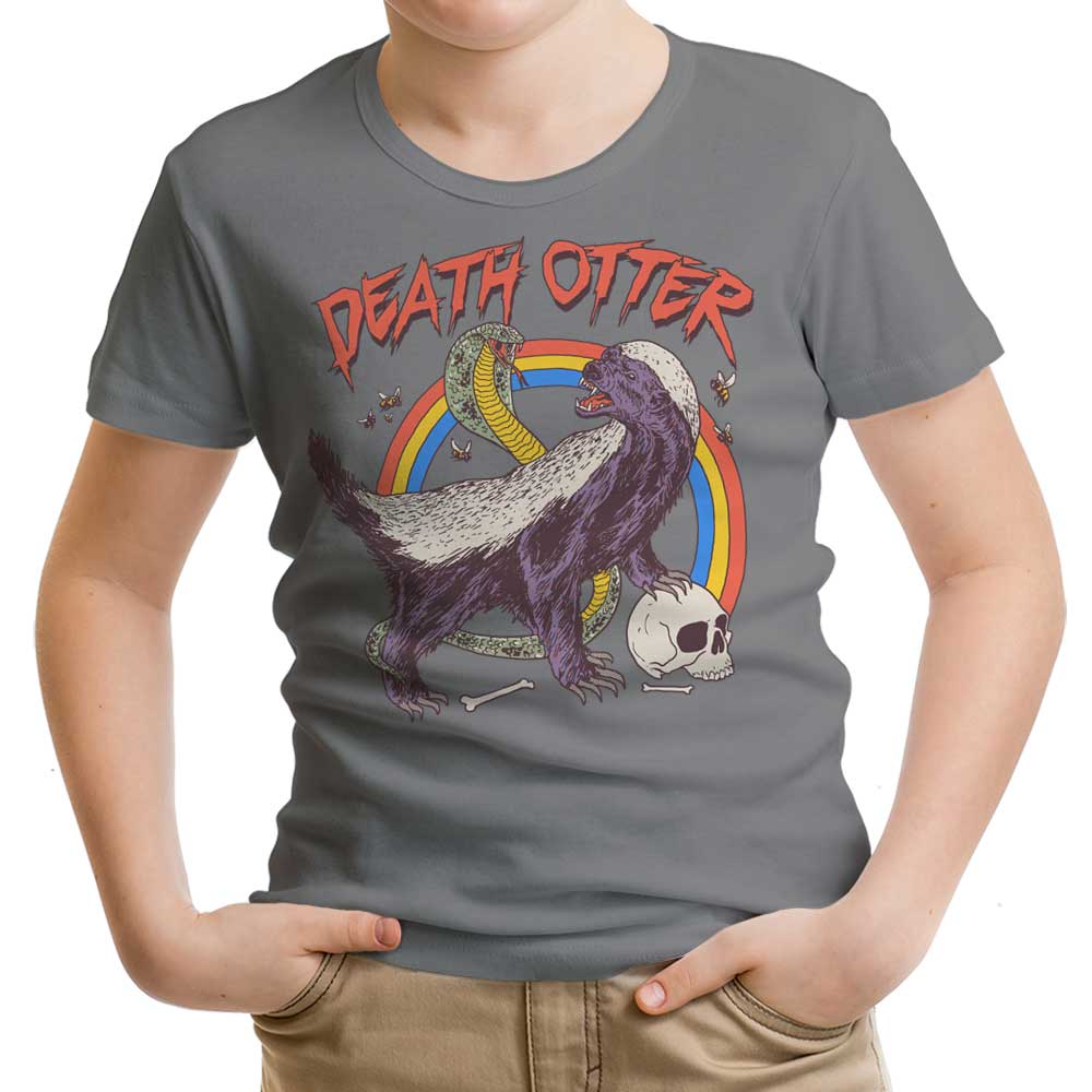 Death Otter Youth Apparel - Adult & Kids T-Shirts, Sweatshirts & Hoodies apparel design preview 1