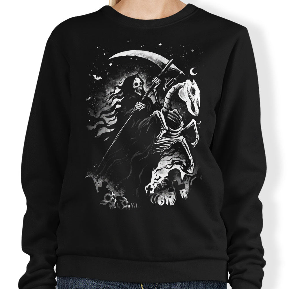 Death Rider - Adult & Kids T-Shirts, Sweatshirts & Hoodies apparel design preview 1