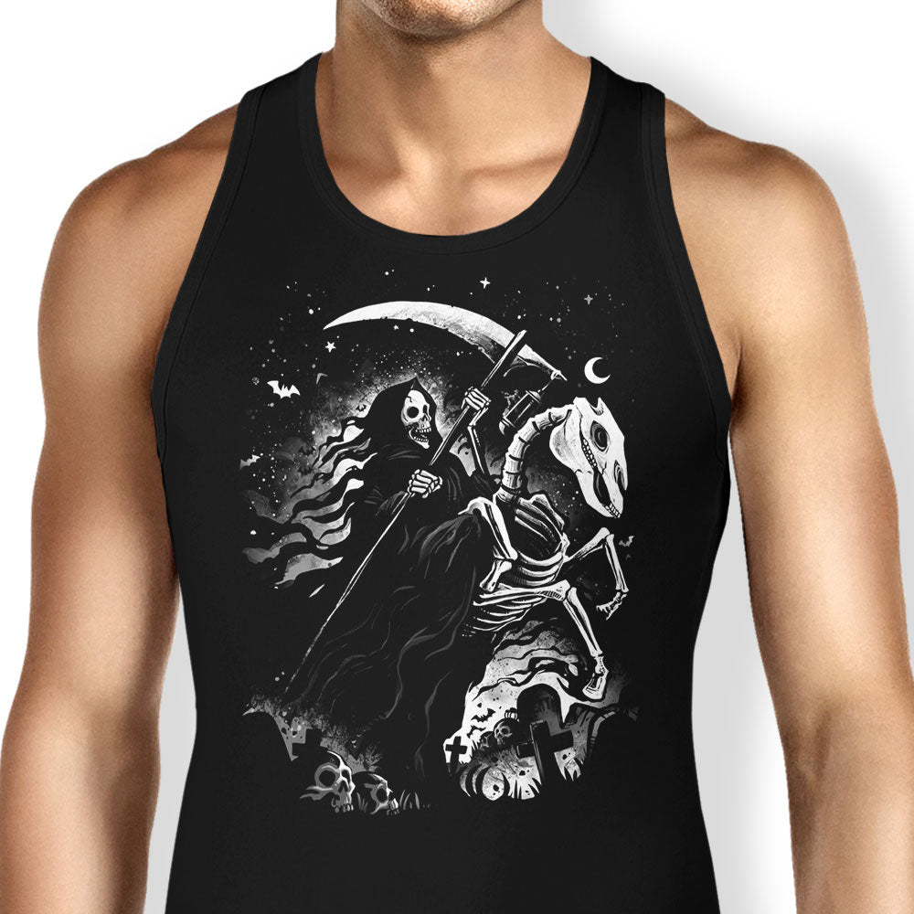Death Rider Tank Top - Adult & Kids T-Shirts, Sweatshirts & Hoodies apparel design preview 1