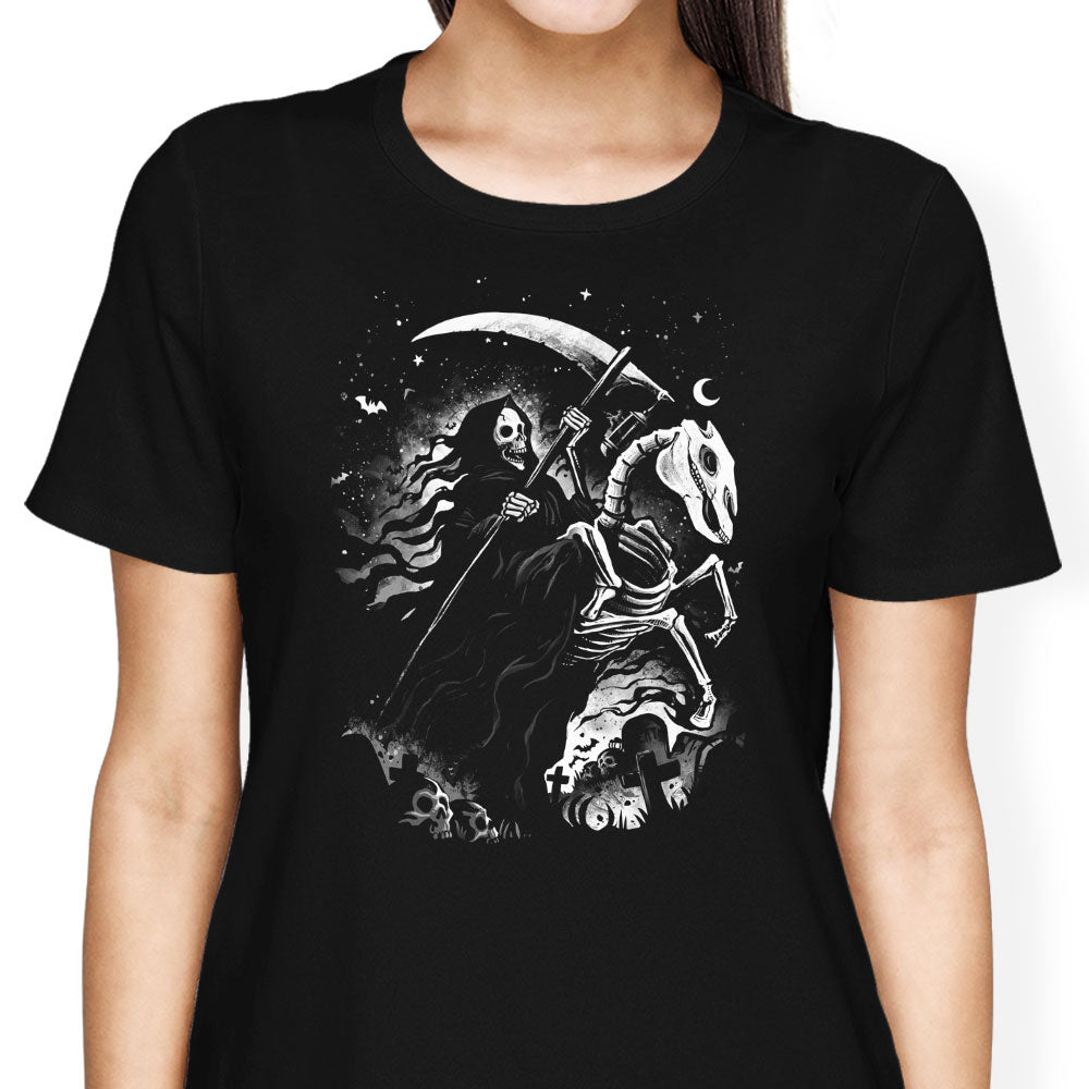 Death Rider Women's Apparel - Adult & Kids T-Shirts, Sweatshirts & Hoodies apparel design preview 1