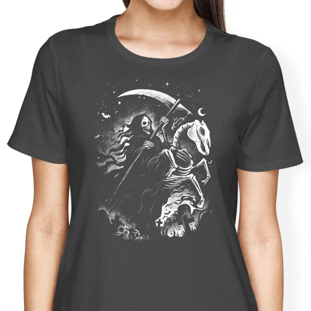 Death Rider Women's Apparel - Adult & Kids T-Shirts, Sweatshirts & Hoodies apparel design preview 2