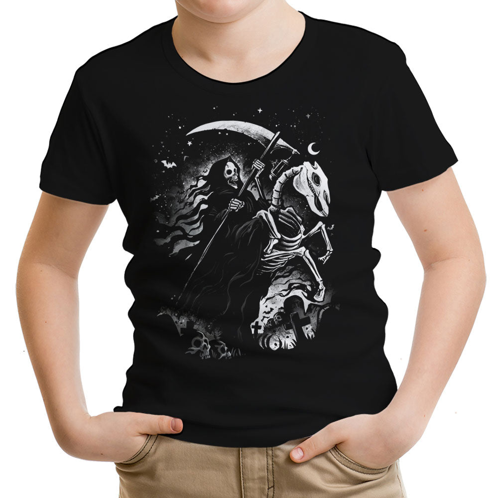 Death Rider Youth Apparel - Adult & Kids T-Shirts, Sweatshirts & Hoodies apparel design preview 1