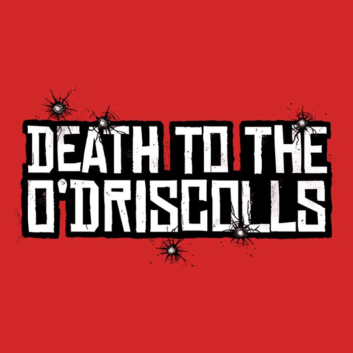 Death to the Gang Tank Top - Adult & Kids T-Shirts, Sweatshirts & Hoodies apparel design preview 2