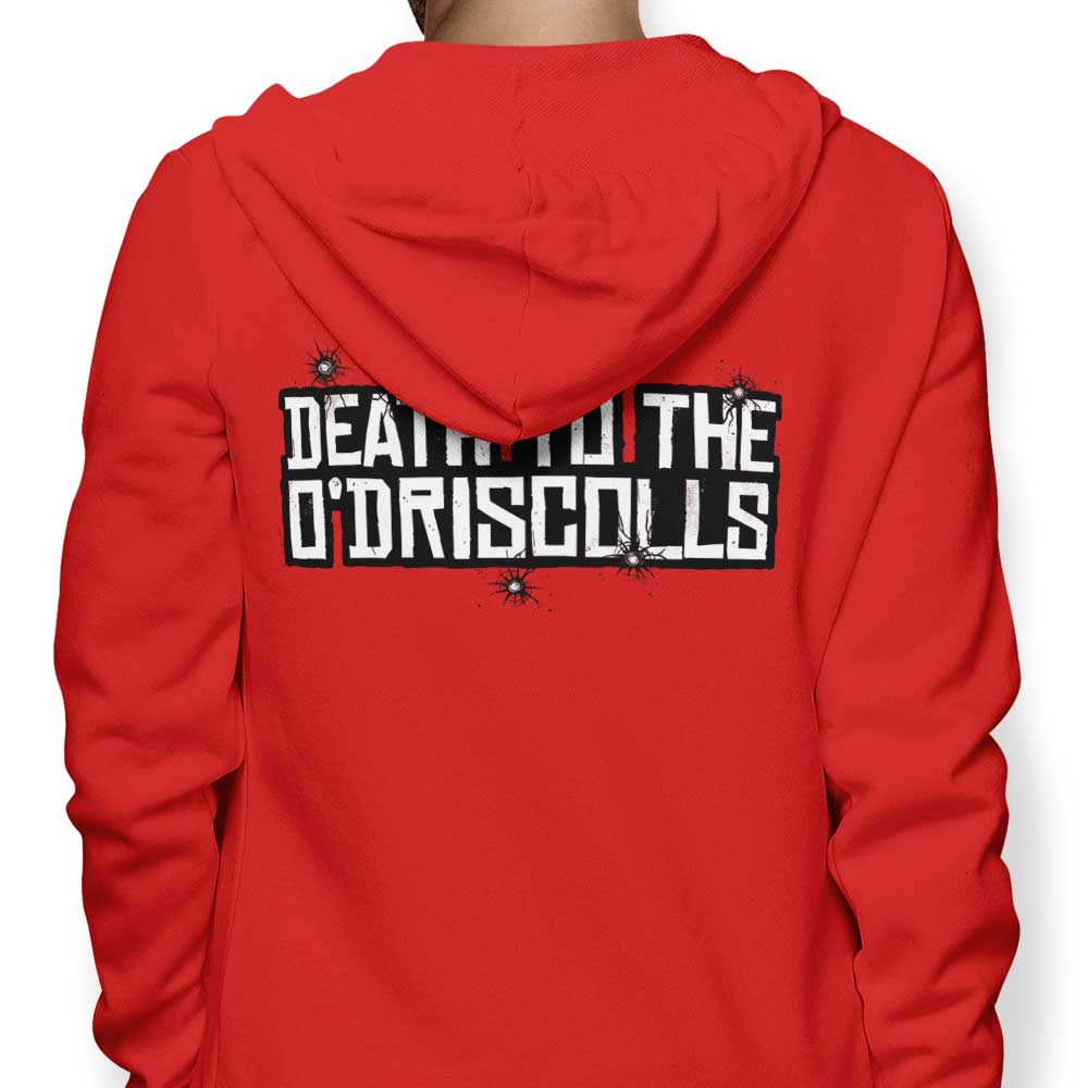 Death to the Gang - Adult & Kids T-Shirts, Sweatshirts & Hoodies apparel design preview 1
