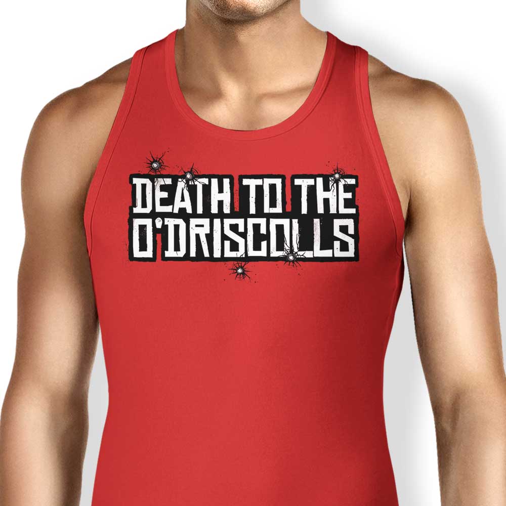 Death to the Gang Tank Top - Adult & Kids T-Shirts, Sweatshirts & Hoodies apparel design preview 1