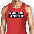 Death to the Gang Tank Top - Adult & Kids T-Shirts, Sweatshirts & Hoodies apparel design preview 1