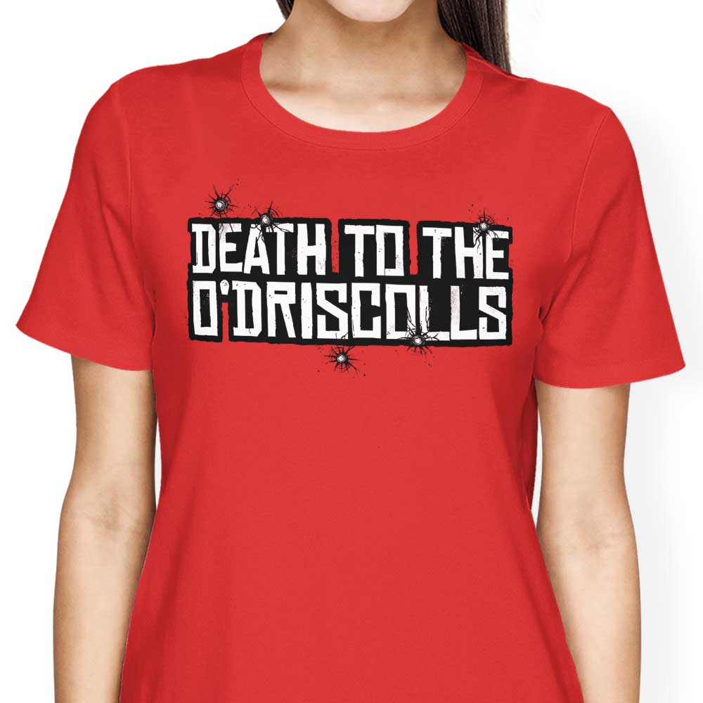 Death to the Gang Women's Apparel - Adult & Kids T-Shirts, Sweatshirts & Hoodies apparel design preview 2