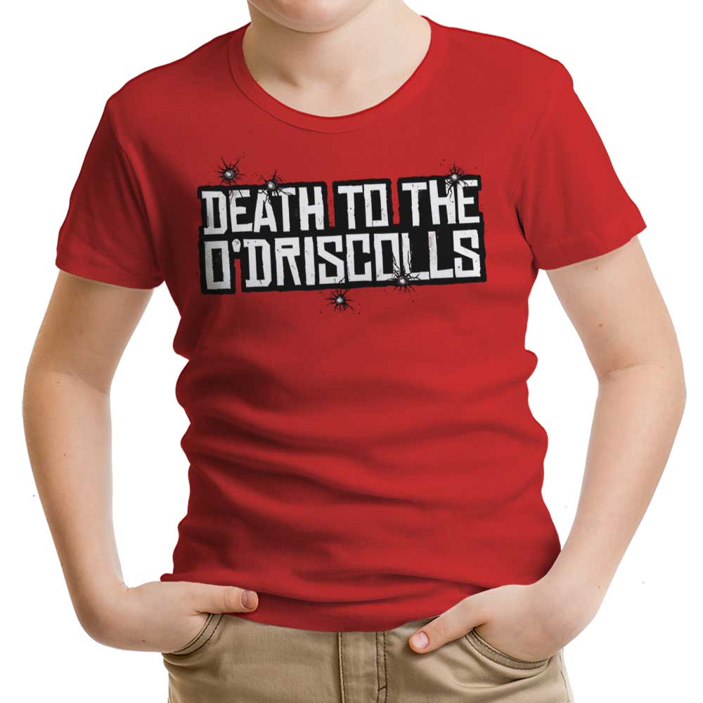 Death to the Gang Youth Apparel - Adult & Kids T-Shirts, Sweatshirts & Hoodies apparel design preview 1