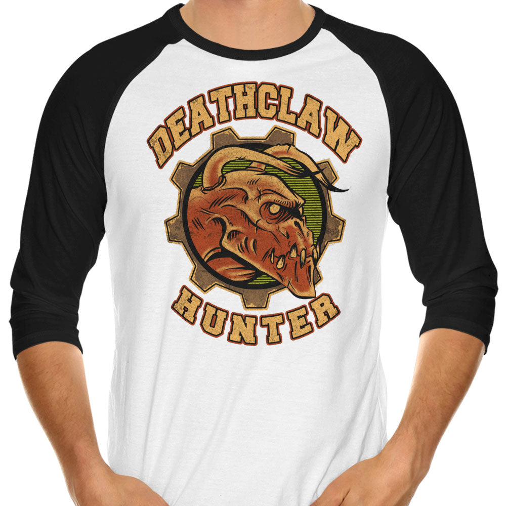 Deathclaw Hunter 3/4 Sleeve Raglan - Adult & Kids T-Shirts, Sweatshirts & Hoodies apparel design preview 1
