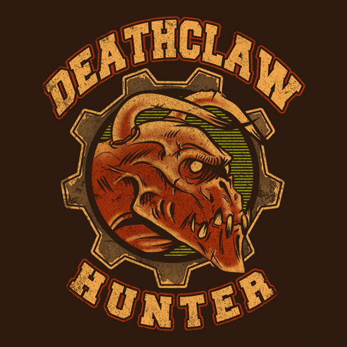 Deathclaw Hunter Men's Apparel - Adult & Kids T-Shirts, Sweatshirts & Hoodies apparel design preview 2