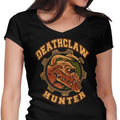 Deathclaw Hunter Women's V-Neck - Adult & Kids T-Shirts, Sweatshirts & Hoodies apparel design preview 1