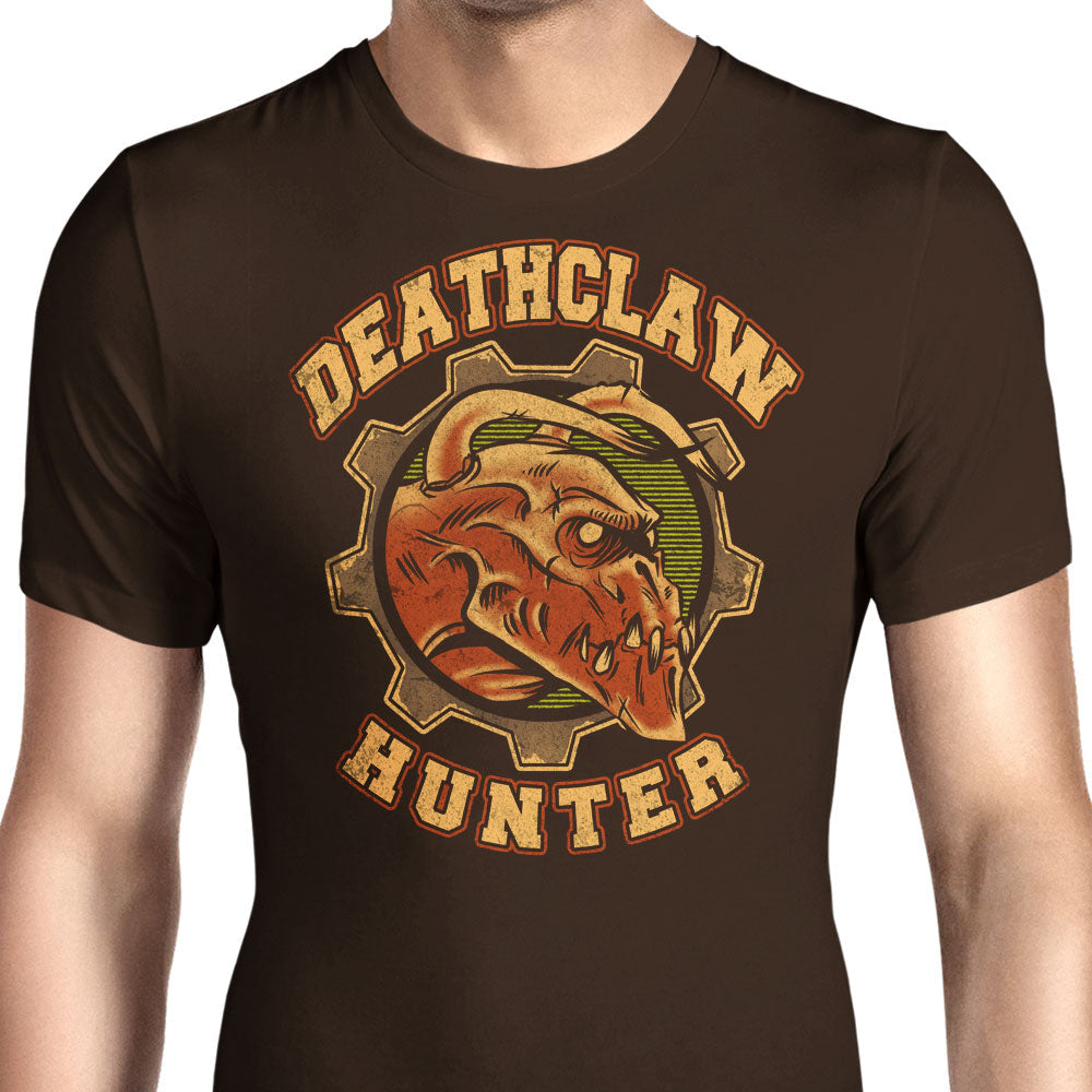 Deathclaw Hunter Men's Apparel - Adult & Kids T-Shirts, Sweatshirts & Hoodies apparel design preview 1