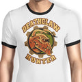 Deathclaw Hunter Ringer - Adult & Kids T-Shirts, Sweatshirts & Hoodies apparel design preview 1