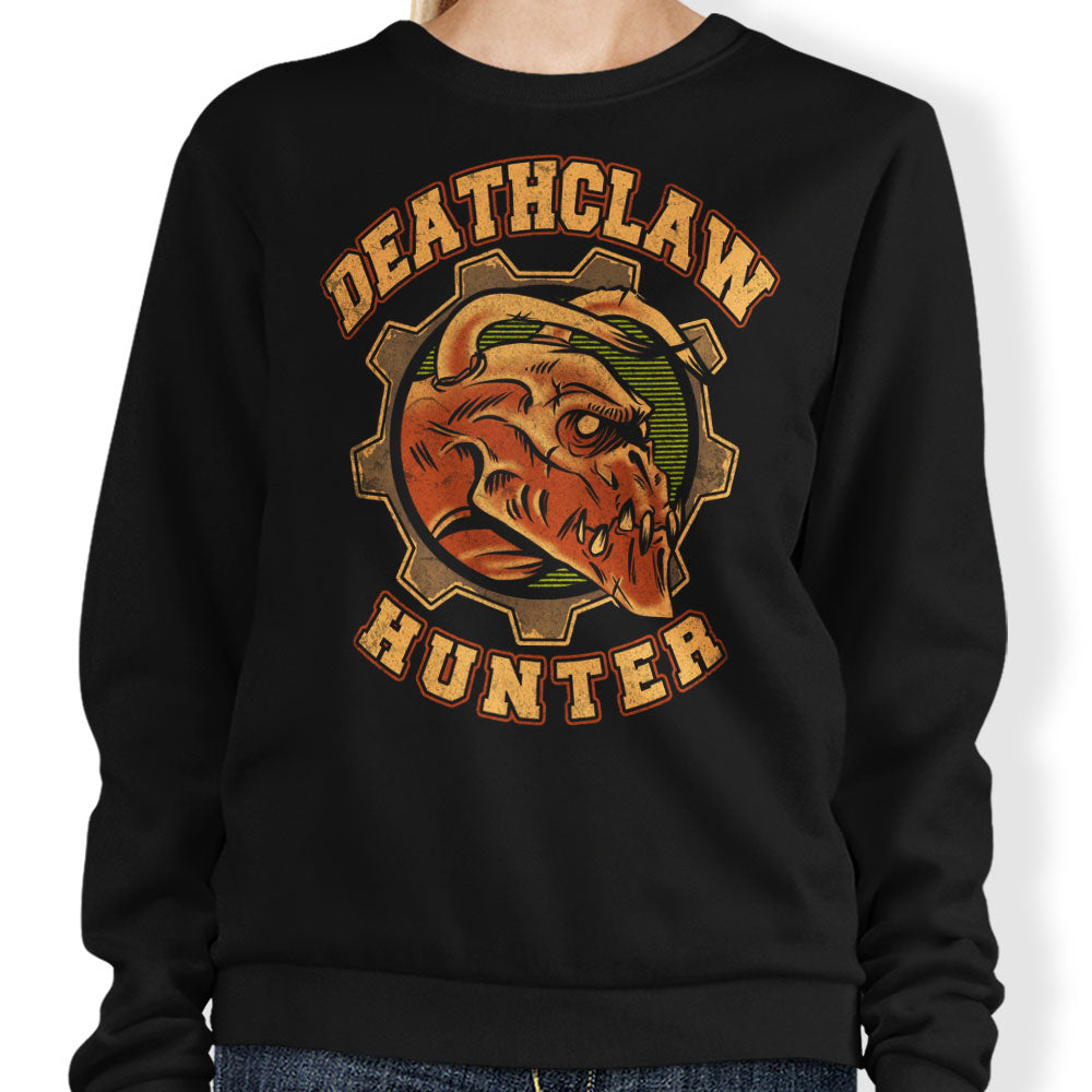 Deathclaw Hunter - Adult & Kids T-Shirts, Sweatshirts & Hoodies apparel design preview 1