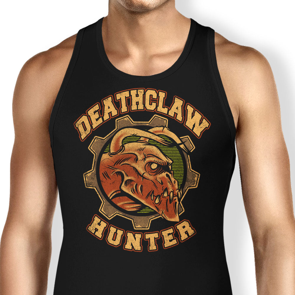 Deathclaw Hunter Tank Top - Adult & Kids T-Shirts, Sweatshirts & Hoodies apparel design preview 1